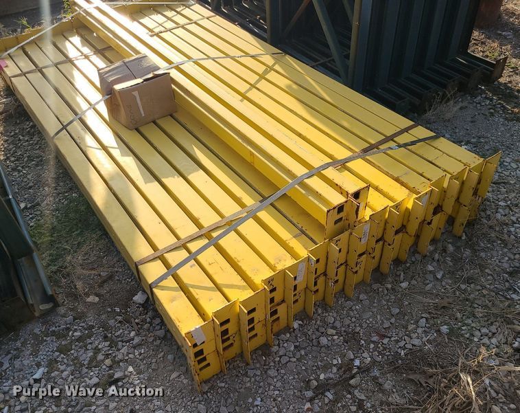 image for item MJ9345 Pallet racking