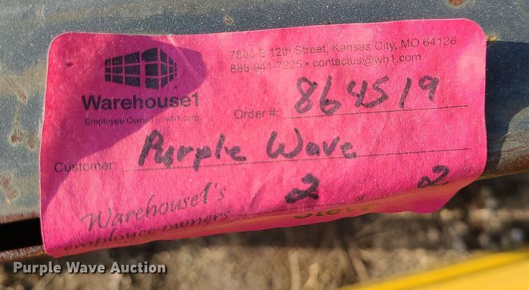 image for item MJ9345 Pallet racking