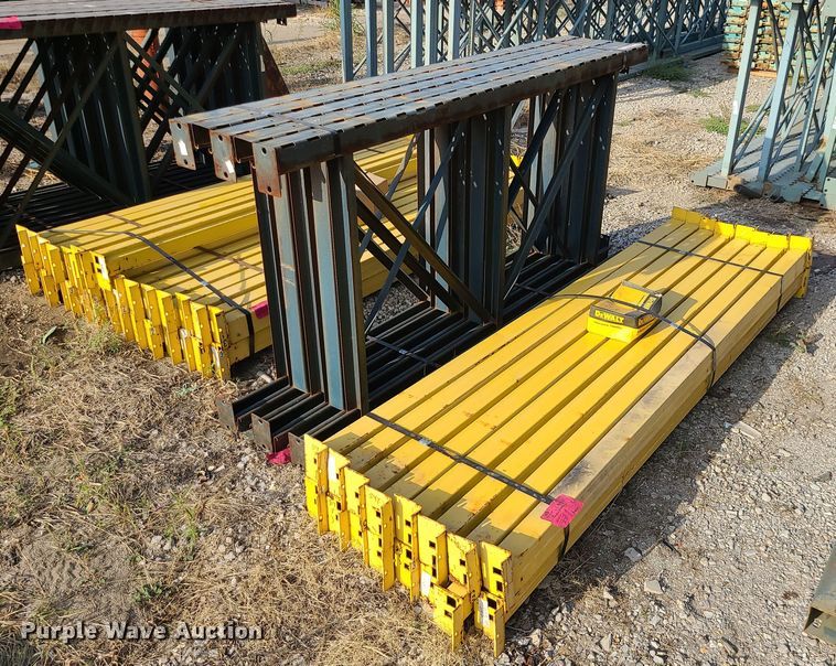 image for item MJ9346 Pallet racking