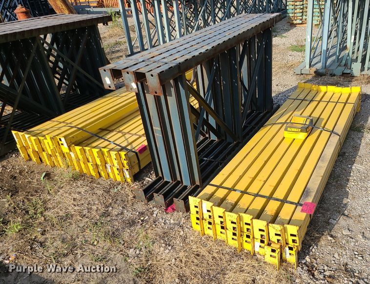 image for item MJ9346 Pallet racking