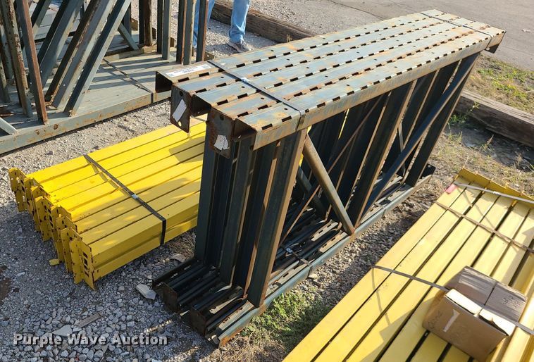 image for item MJ9346 Pallet racking