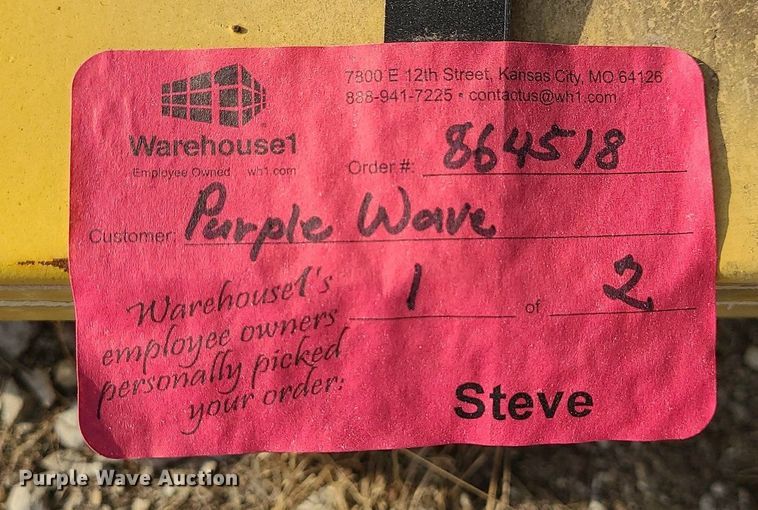 image for item MJ9346 Pallet racking