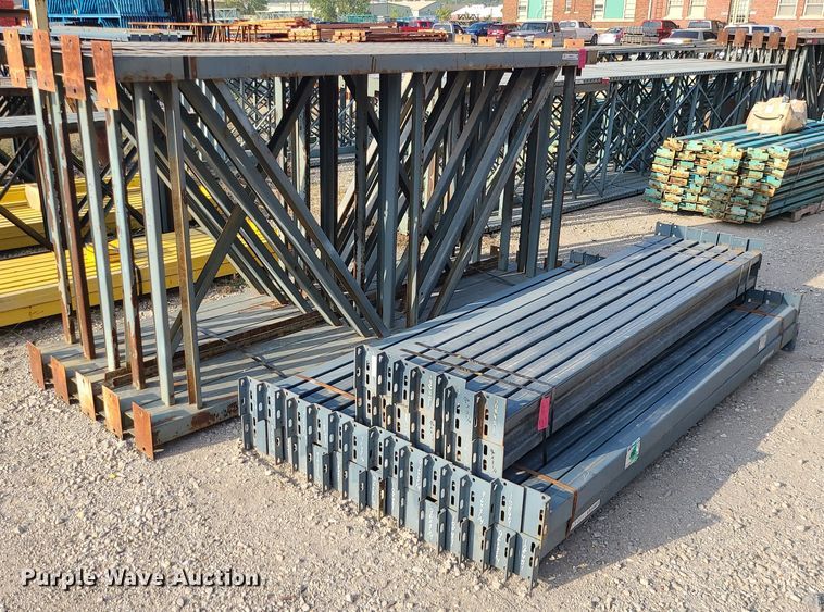 image for item MJ9347 T-bolt pallet racking