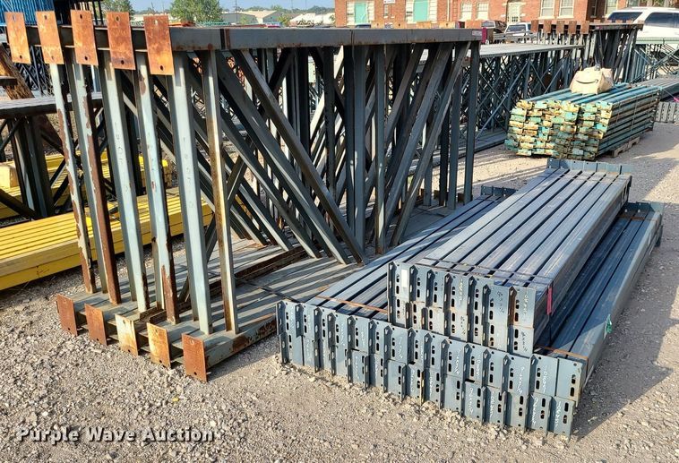 image for item MJ9347 T-bolt pallet racking