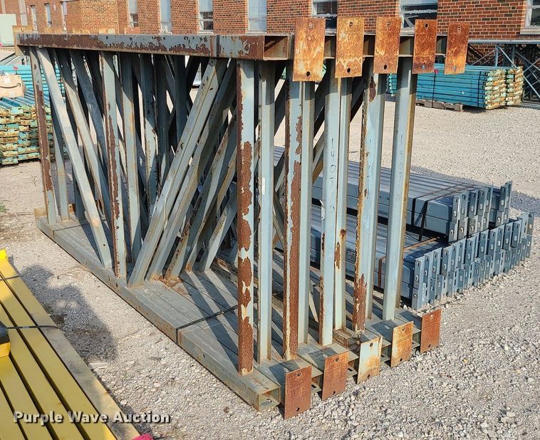 image for item MJ9347 T-bolt pallet racking