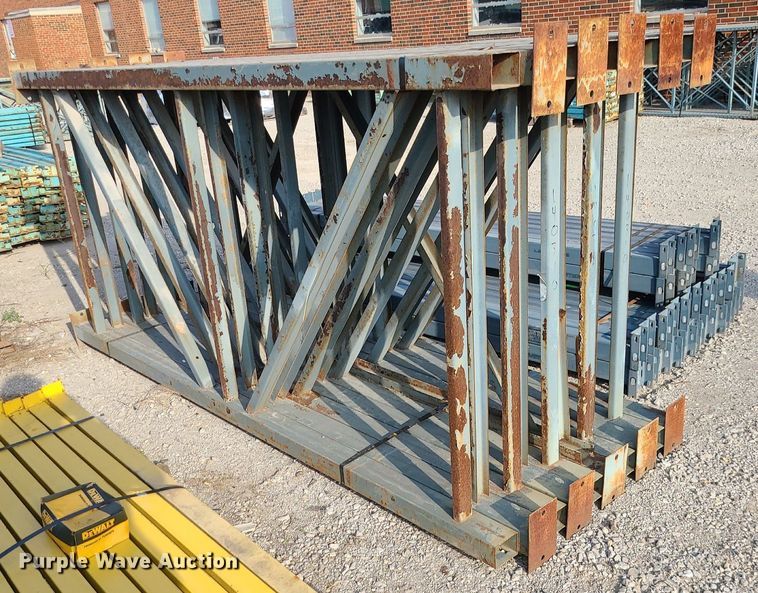 image for item MJ9347 T-bolt pallet racking