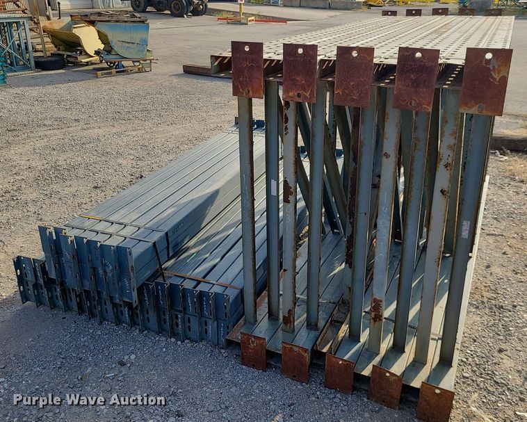 image for item MJ9347 T-bolt pallet racking