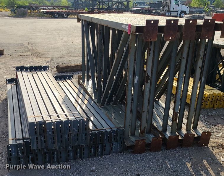 image for item MJ9347 T-bolt pallet racking