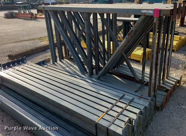 image for item MJ9347 T-bolt pallet racking