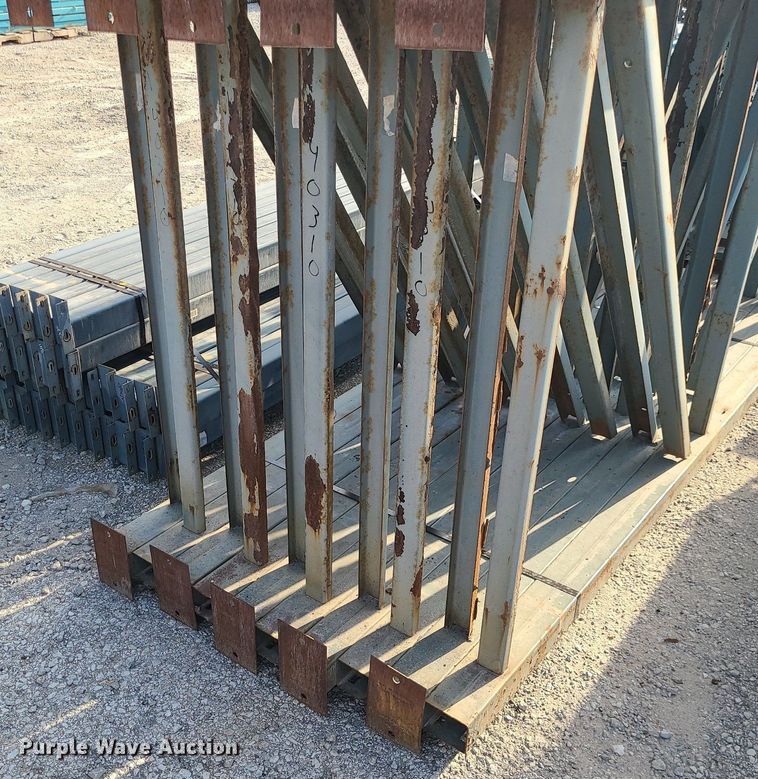 image for item MJ9348 T-bolt pallet racking