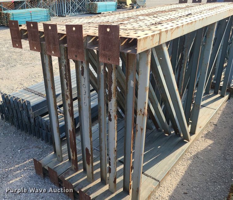 image for item MJ9348 T-bolt pallet racking