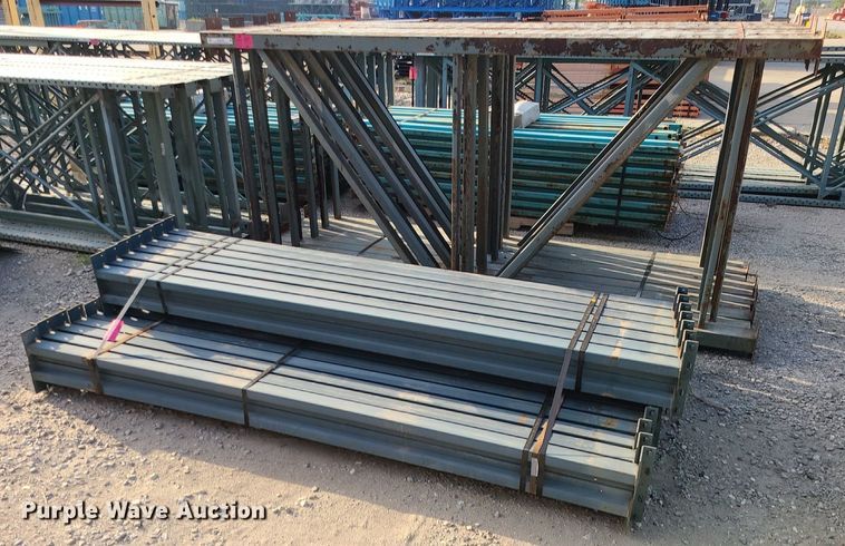 image for item MJ9348 T-bolt pallet racking