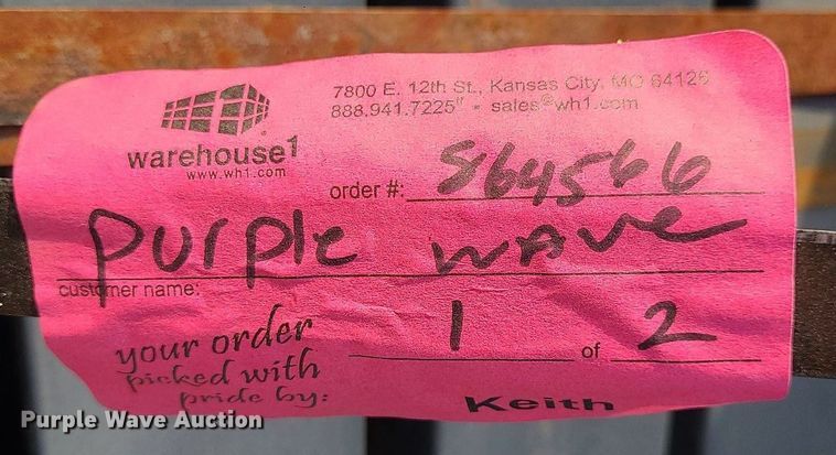 image for item MJ9348 T-bolt pallet racking