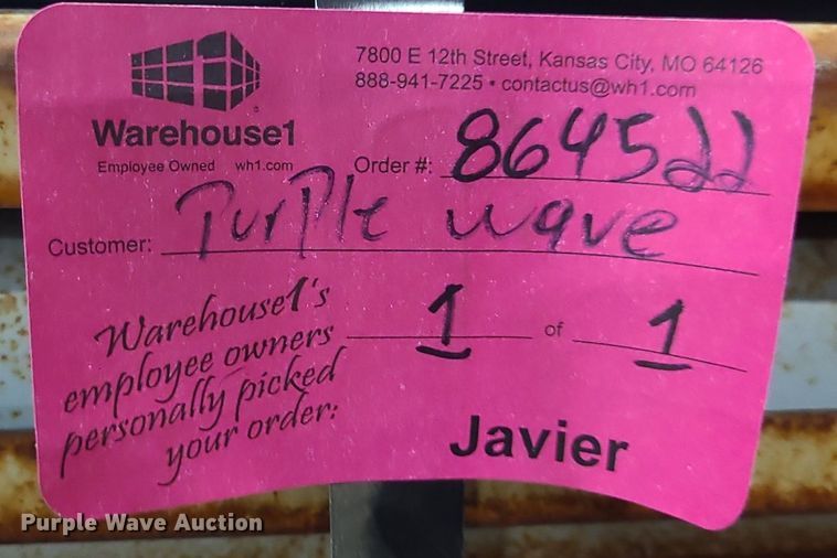 image for item MJ9349 Approximately 100 steel decking