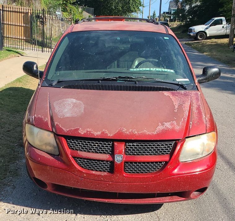 image for item MJ9351 2003 Dodge Grand Caravan EX  handicap accessible van