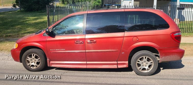 image for item MJ9351 2003 Dodge Grand Caravan EX  handicap accessible van