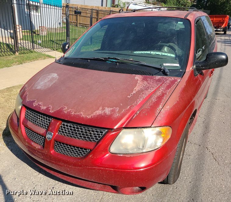 image for item MJ9351 2003 Dodge Grand Caravan EX  handicap accessible van