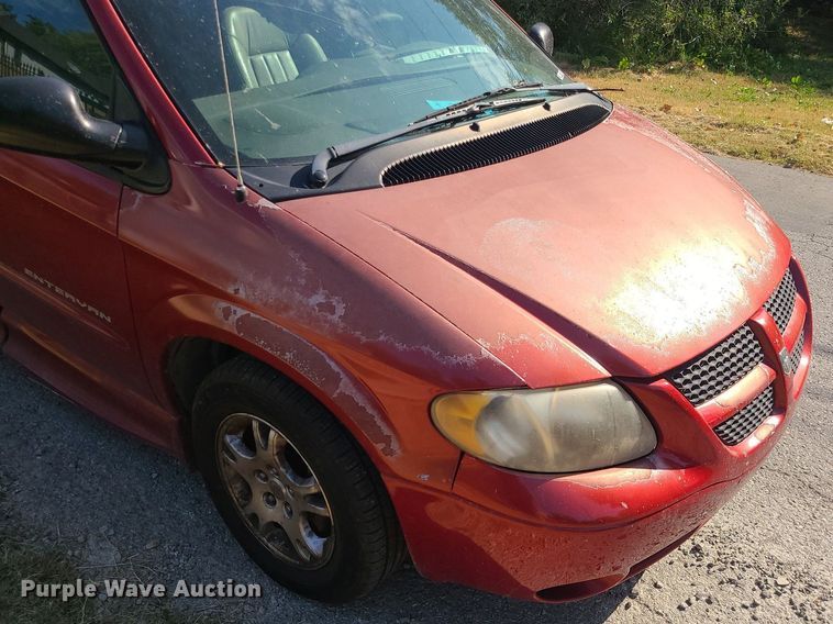 image for item MJ9351 2003 Dodge Grand Caravan EX  handicap accessible van