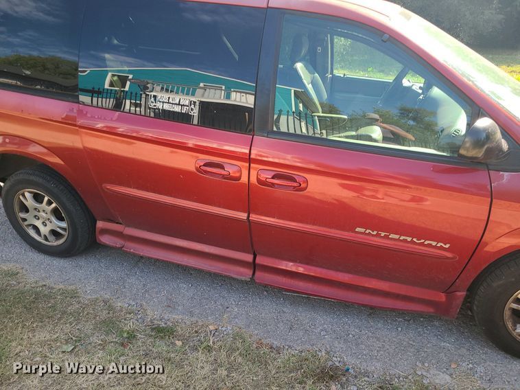 image for item MJ9351 2003 Dodge Grand Caravan EX  handicap accessible van
