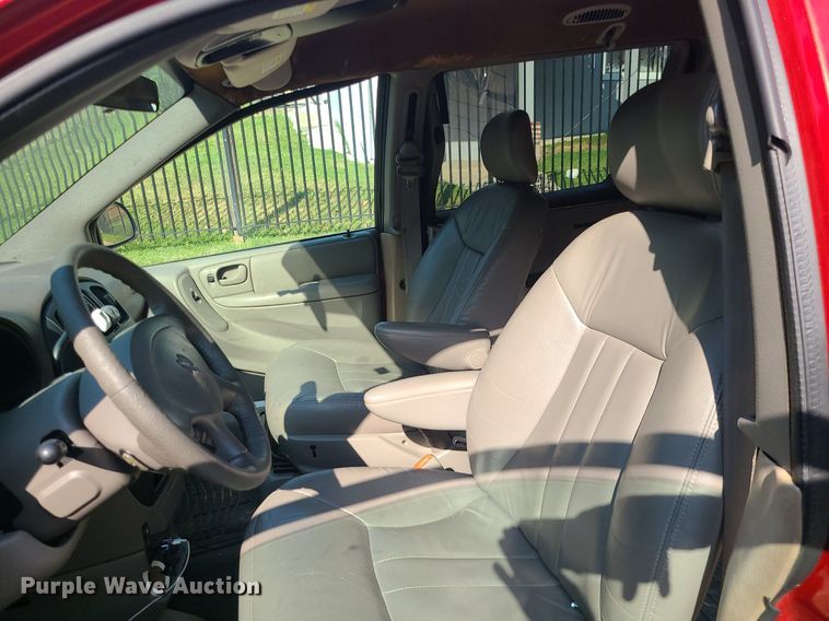 image for item MJ9351 2003 Dodge Grand Caravan EX  handicap accessible van