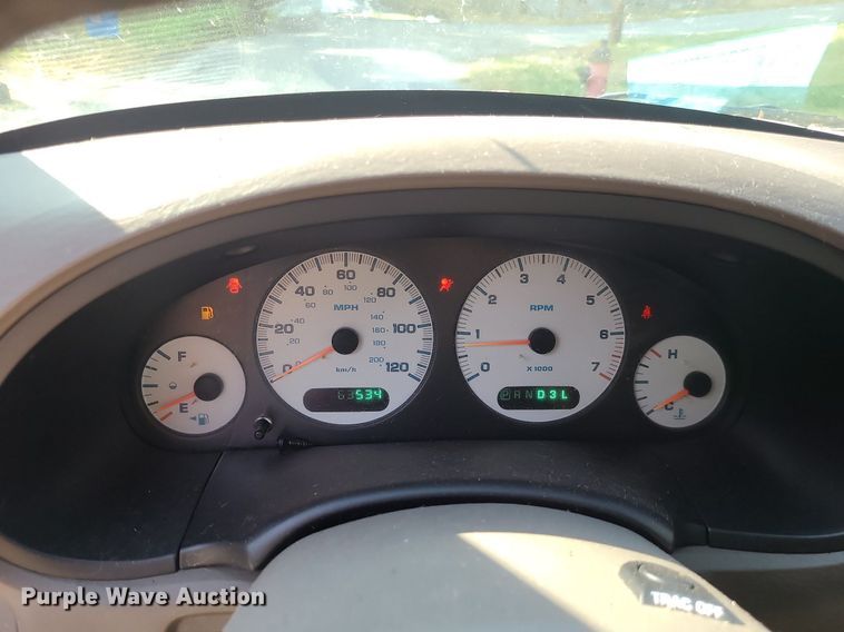 image for item MJ9351 2003 Dodge Grand Caravan EX  handicap accessible van