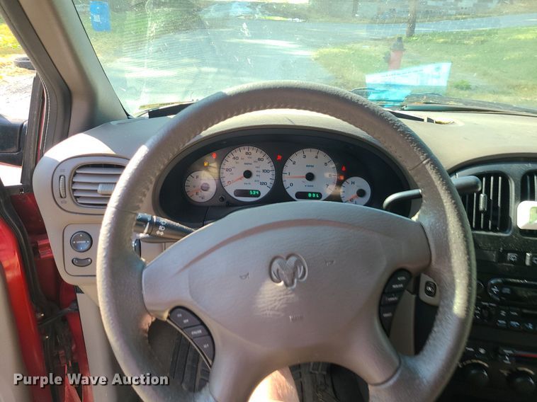 image for item MJ9351 2003 Dodge Grand Caravan EX  handicap accessible van