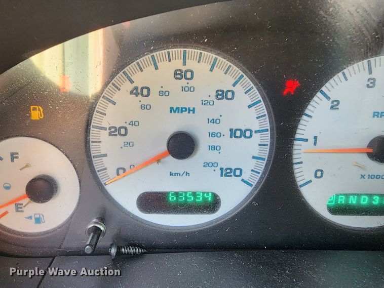 image for item MJ9351 2003 Dodge Grand Caravan EX  handicap accessible van