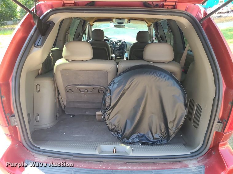 image for item MJ9351 2003 Dodge Grand Caravan EX  handicap accessible van