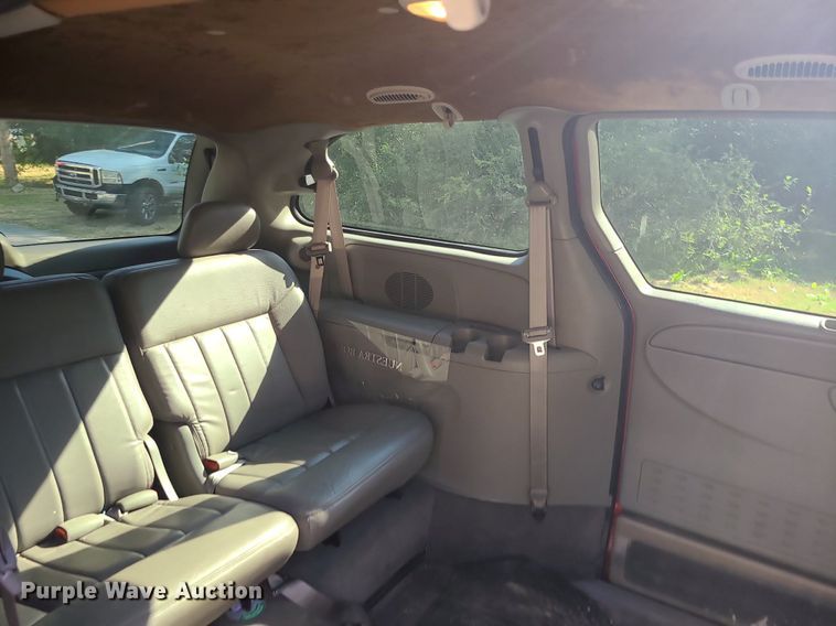 image for item MJ9351 2003 Dodge Grand Caravan EX  handicap accessible van