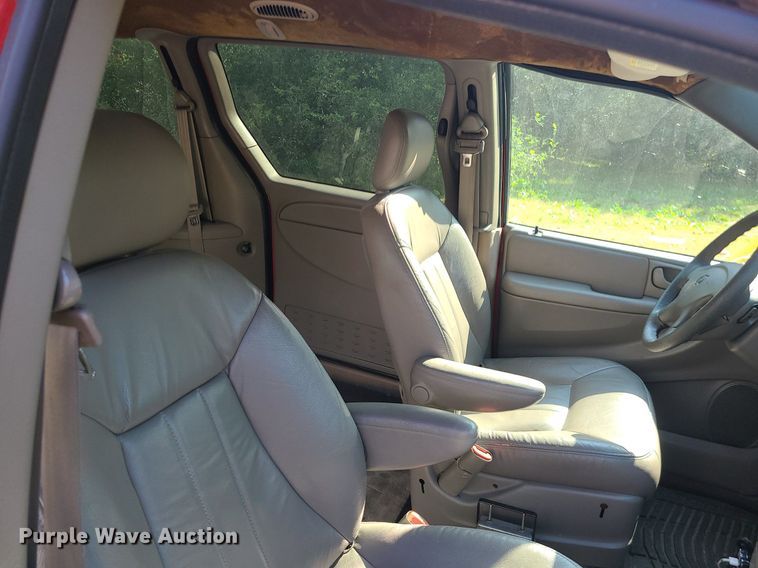 image for item MJ9351 2003 Dodge Grand Caravan EX  handicap accessible van