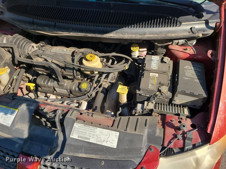 image for item MJ9351 2003 Dodge Grand Caravan EX  handicap accessible van