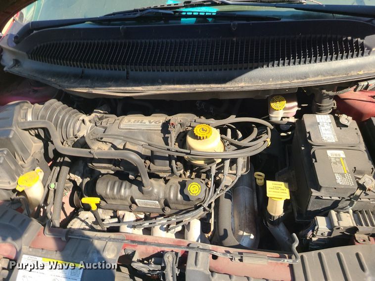 image for item MJ9351 2003 Dodge Grand Caravan EX  handicap accessible van