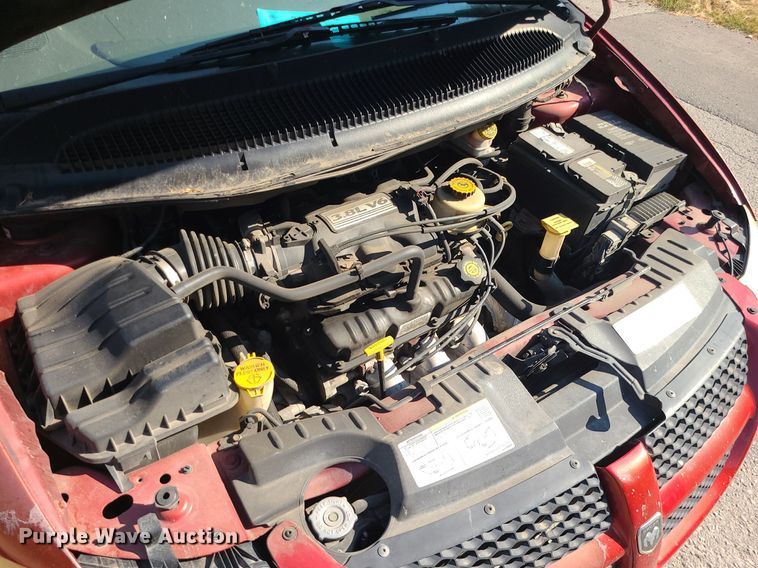 image for item MJ9351 2003 Dodge Grand Caravan EX  handicap accessible van