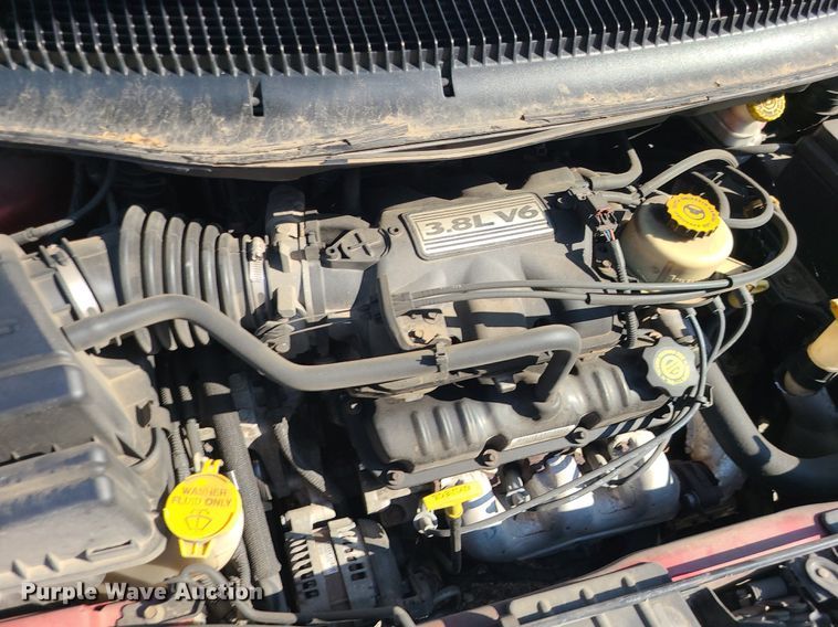 image for item MJ9351 2003 Dodge Grand Caravan EX  handicap accessible van