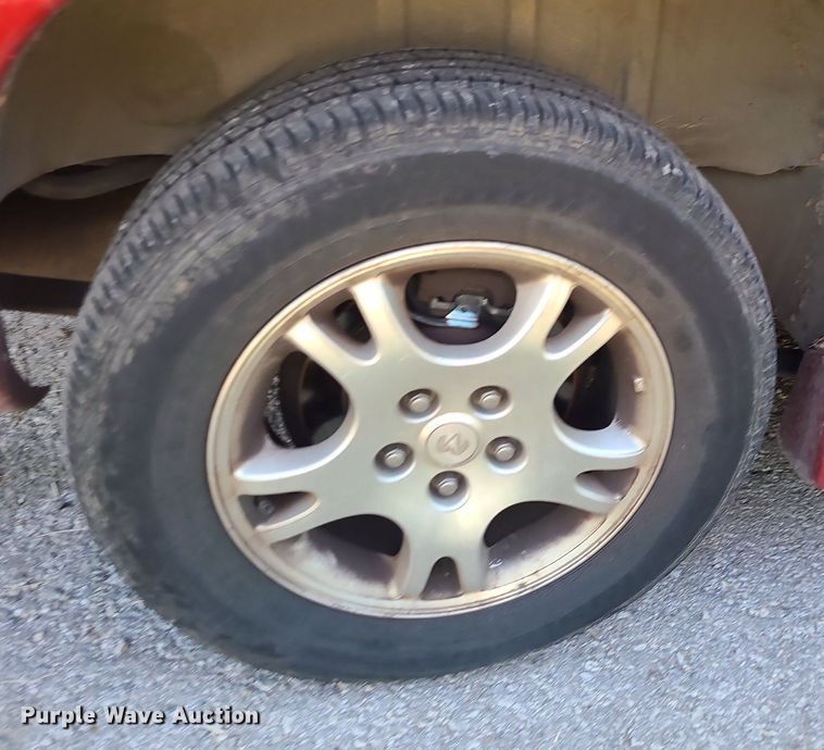 image for item MJ9351 2003 Dodge Grand Caravan EX  handicap accessible van