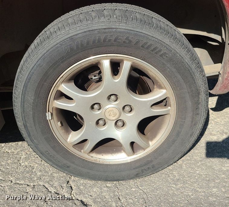 image for item MJ9351 2003 Dodge Grand Caravan EX  handicap accessible van