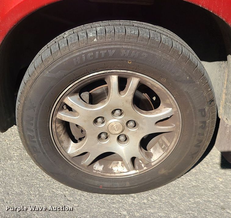 image for item MJ9351 2003 Dodge Grand Caravan EX  handicap accessible van