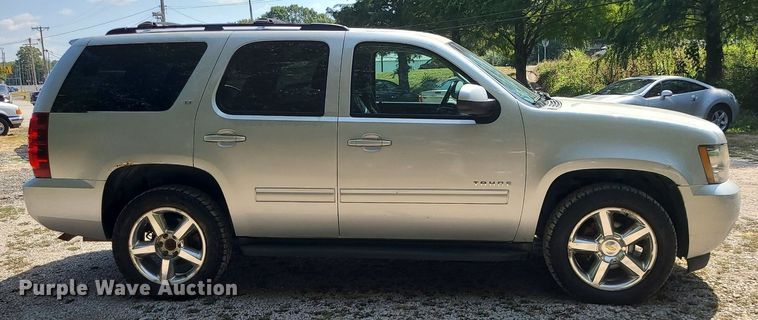 image for item MJ9354 2010 Chevrolet Tahoe  SUV