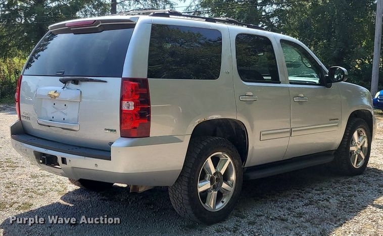 image for item MJ9354 2010 Chevrolet Tahoe  SUV