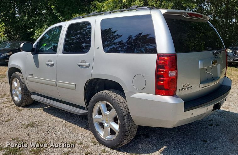 image for item MJ9354 2010 Chevrolet Tahoe  SUV
