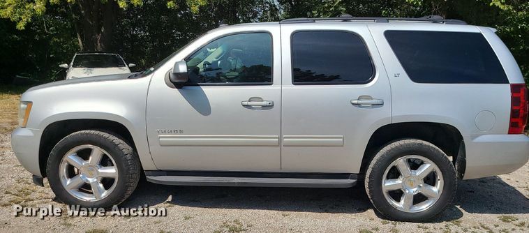 image for item MJ9354 2010 Chevrolet Tahoe  SUV