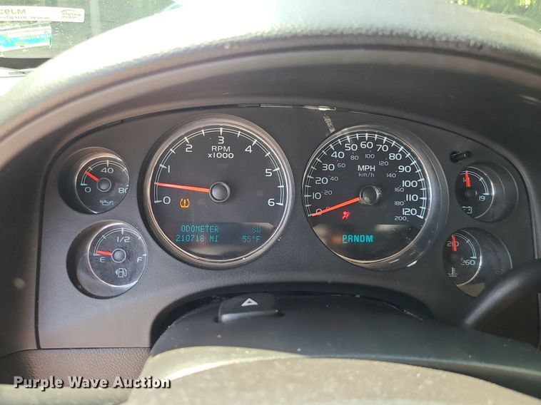 image for item MJ9354 2010 Chevrolet Tahoe  SUV