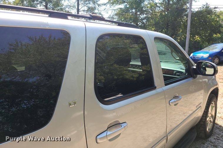 image for item MJ9354 2010 Chevrolet Tahoe  SUV