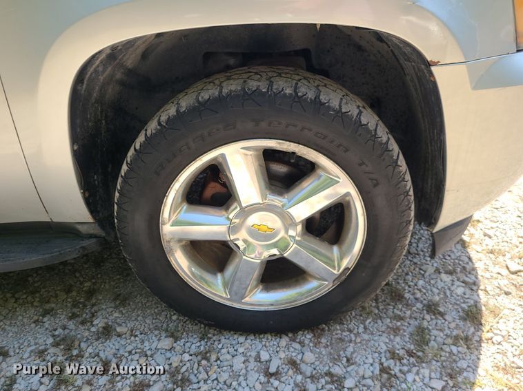 image for item MJ9354 2010 Chevrolet Tahoe  SUV