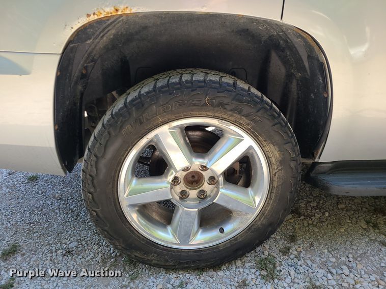 image for item MJ9354 2010 Chevrolet Tahoe  SUV