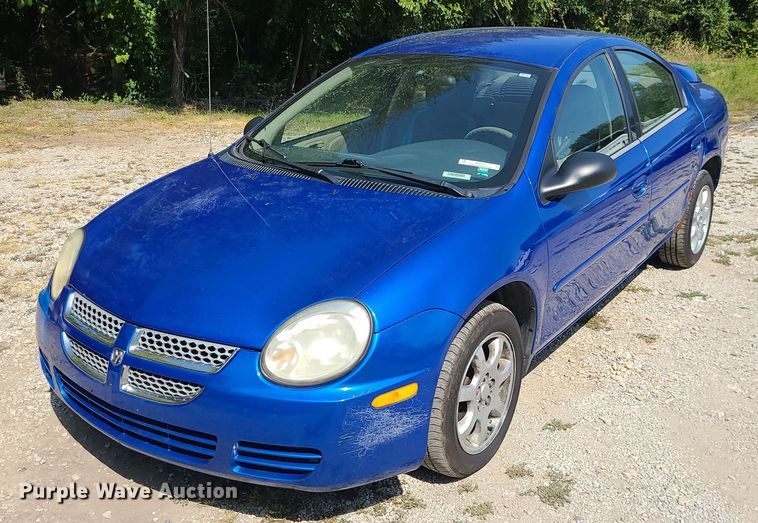 image for item MJ9355 2005 Dodge Neon