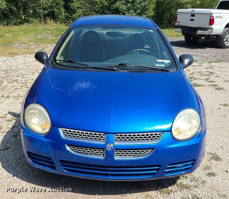 image for item MJ9355 2005 Dodge Neon