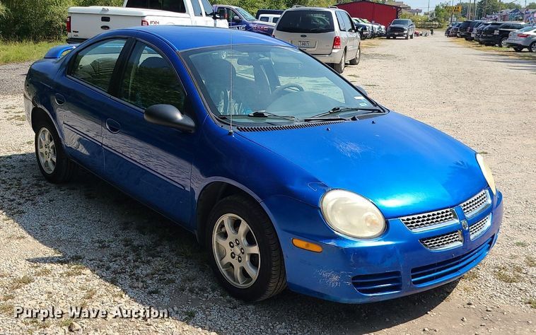 image for item MJ9355 2005 Dodge Neon