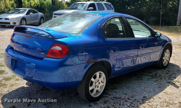 image for item MJ9355 2005 Dodge Neon