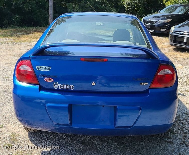 image for item MJ9355 2005 Dodge Neon